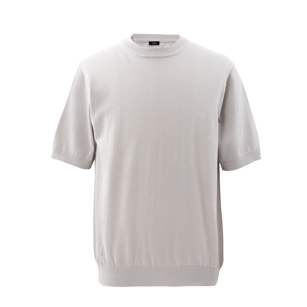 Surf Knit クルーネック 半袖<br>ドライタッチ スーピマコットン