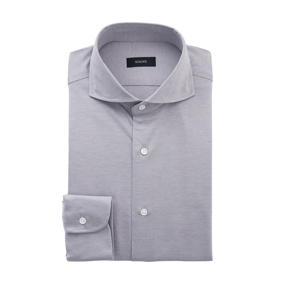 超ストレッチ<br>綿100%のニット生地