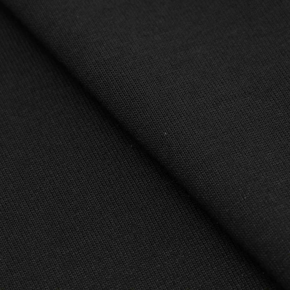 オーダーTシャツ 半袖 クルーネック ブラック XL
