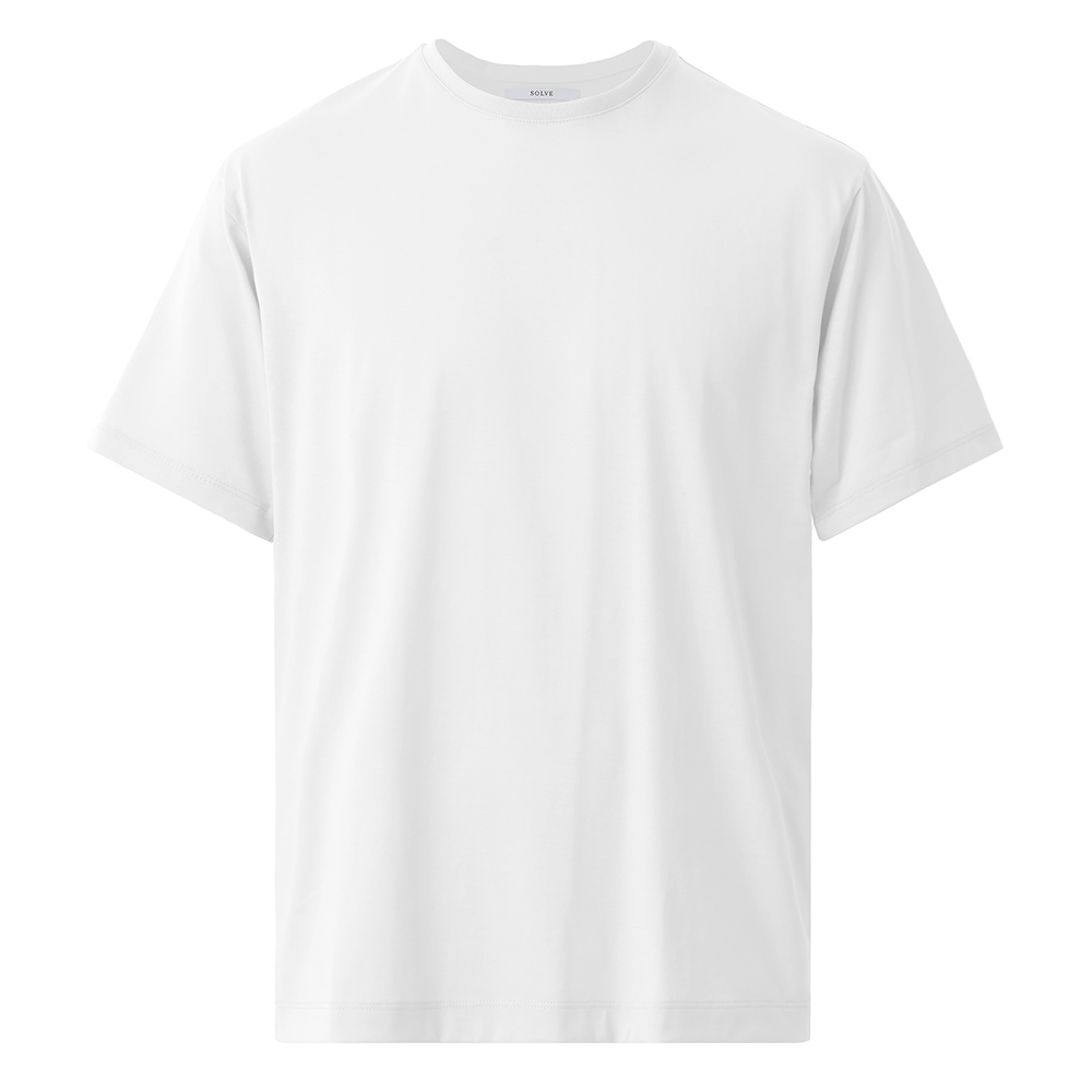【本店】仕事Tシャツ クルーネック（Palo Alto）ホワイト XXL