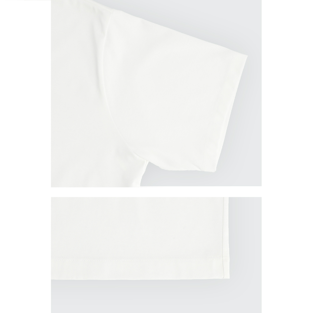 【本店】仕事Tシャツ クルーネック（Palo Alto）ホワイト XL
