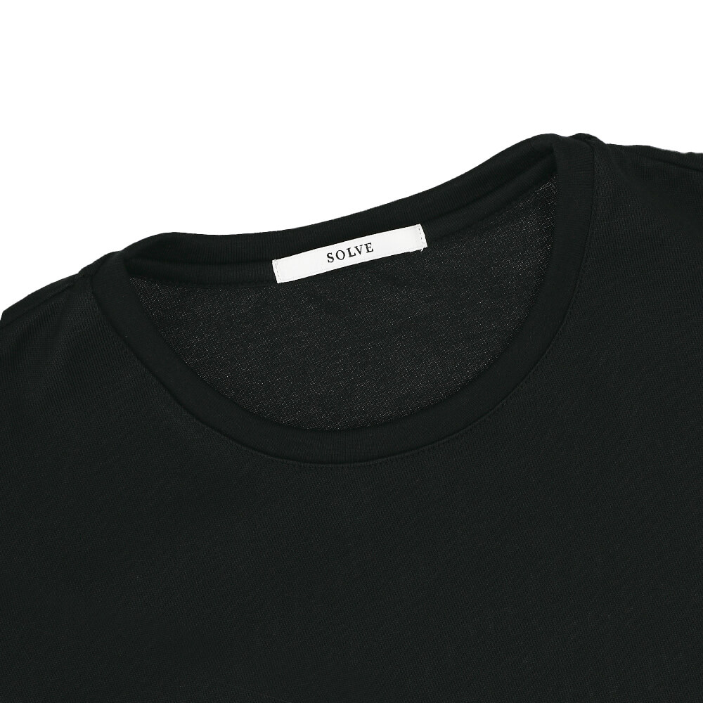 仕事Tシャツ（長袖） ブラック XXL