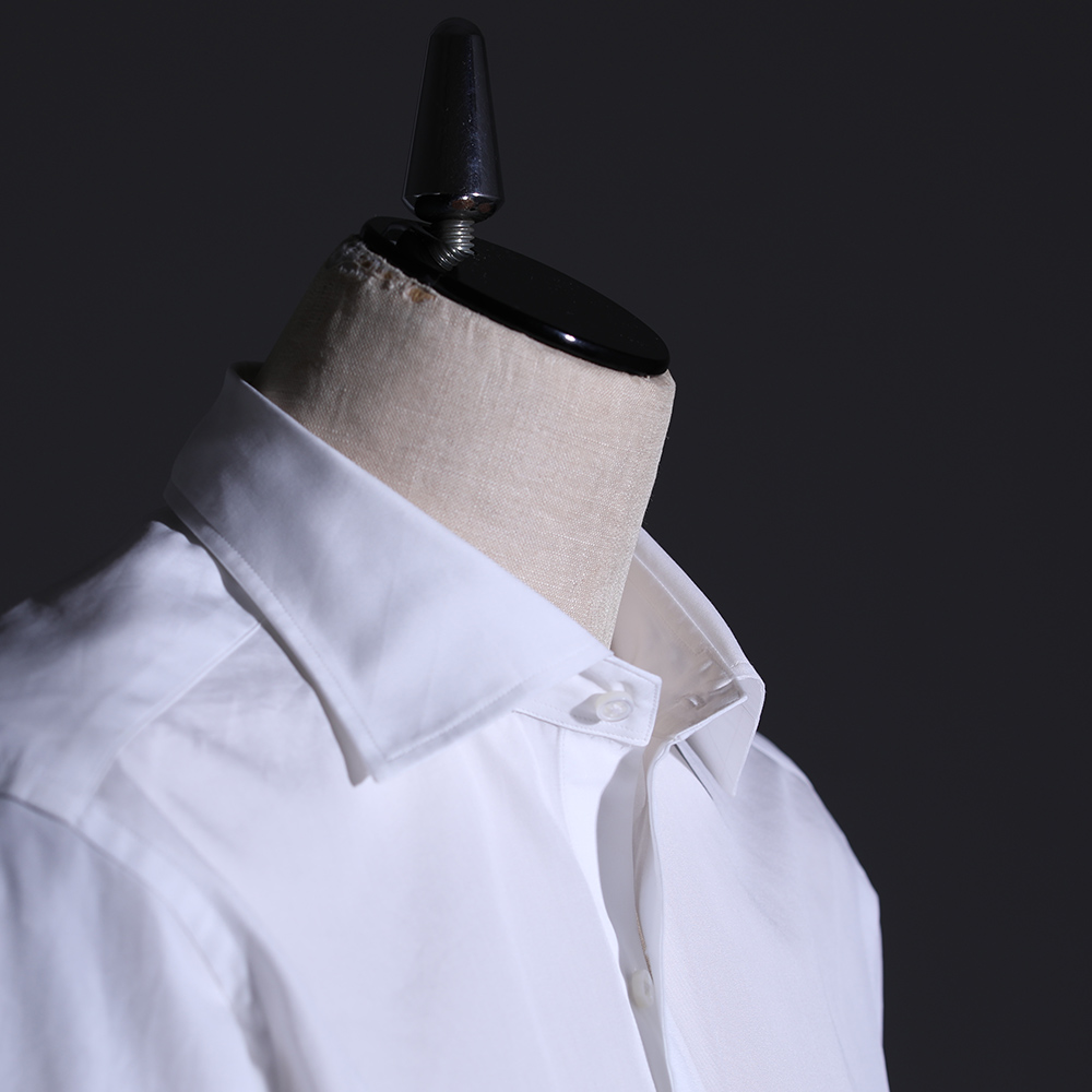 匠のシャツ　サイズ：41-88　ホワイトブロード