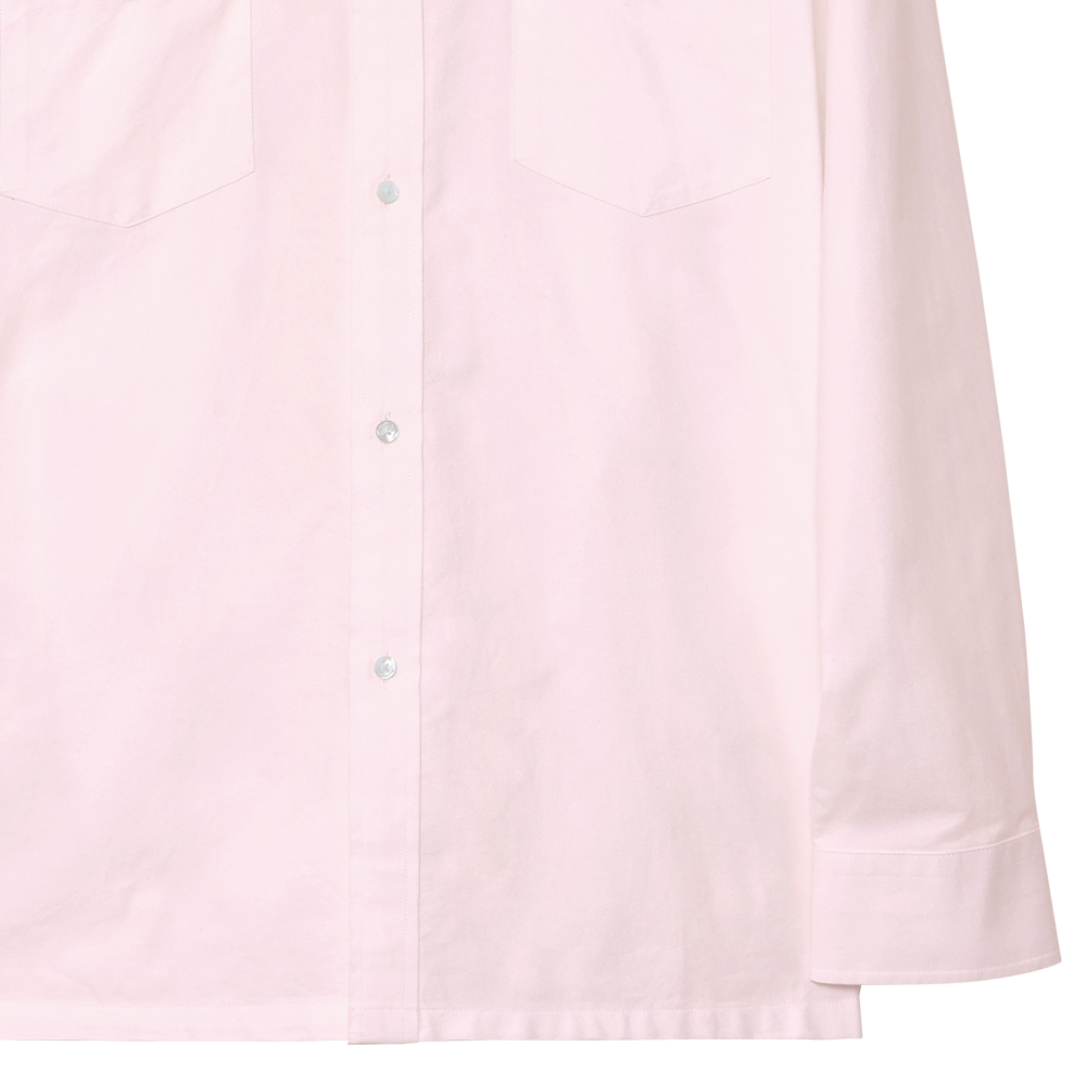 シャツアウター ヘビーオックス ピンク 長袖 XL（納期20日）