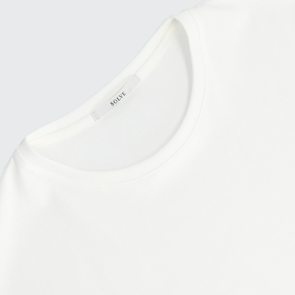 【本店】仕事Tシャツ クルーネック（Palo Alto）ホワイト S