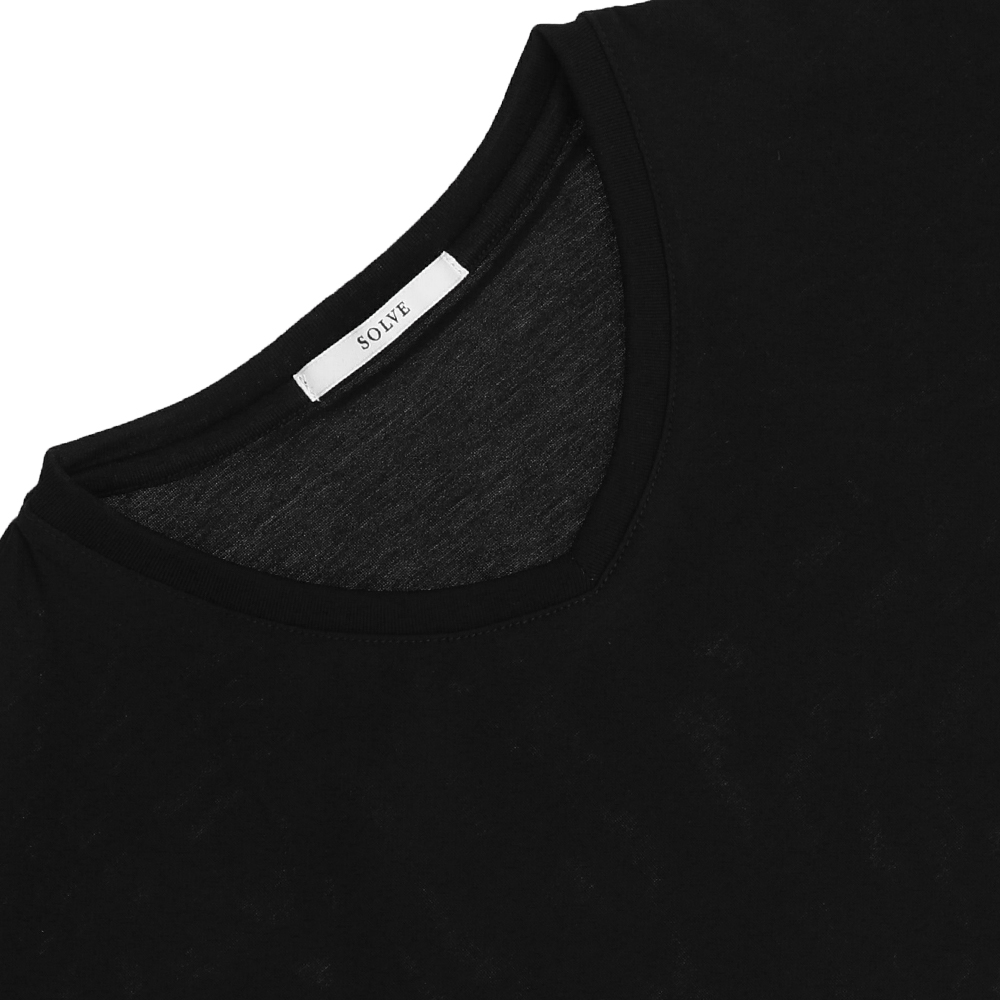 仕事Tシャツ Vネック（Palo Alto）ブラック S