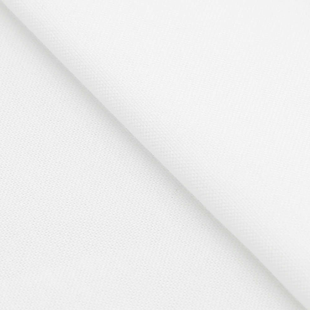 オープンカラーシャツ ヘビーオックス ホワイト 長袖 XL