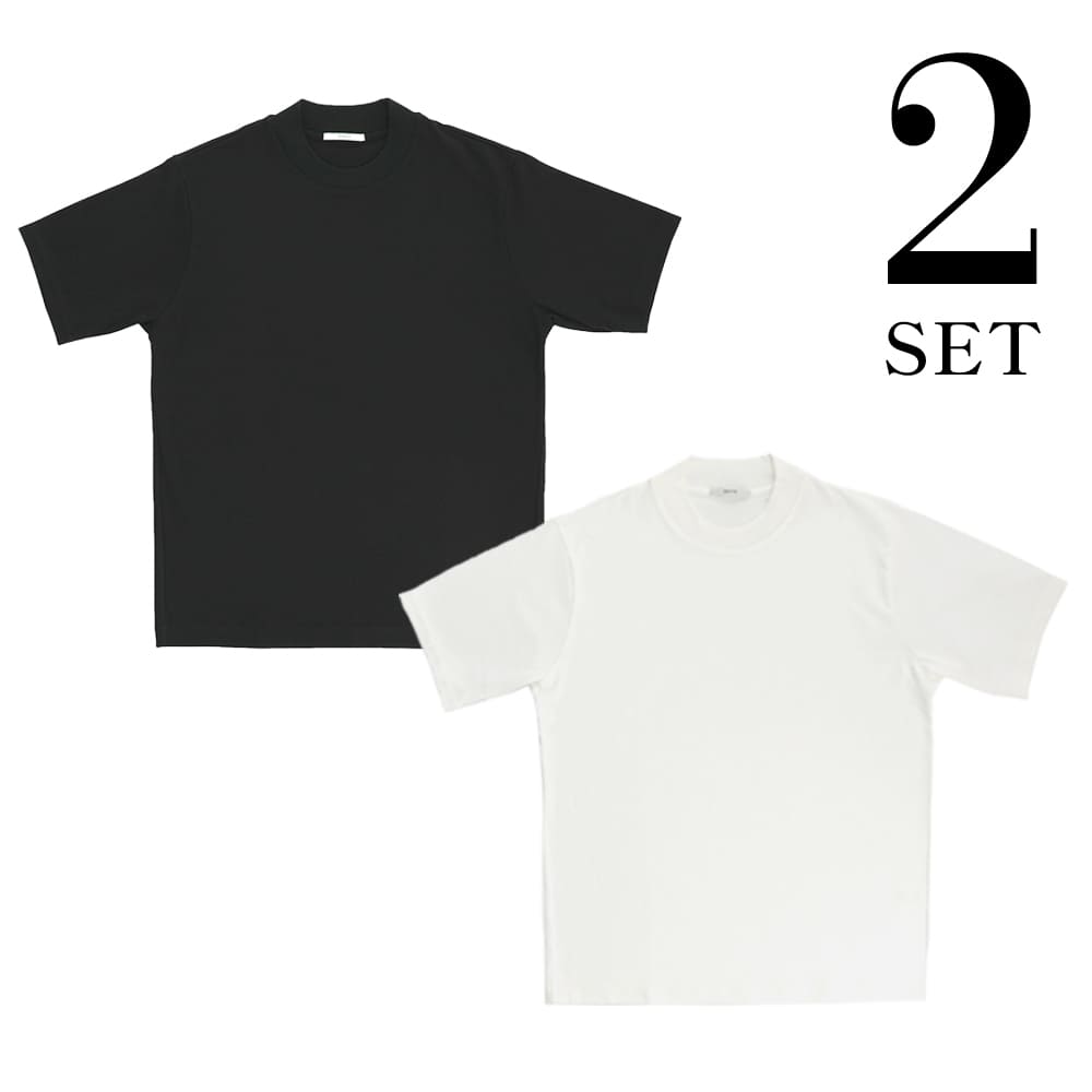 仕事Tシャツ　半袖2枚セット S