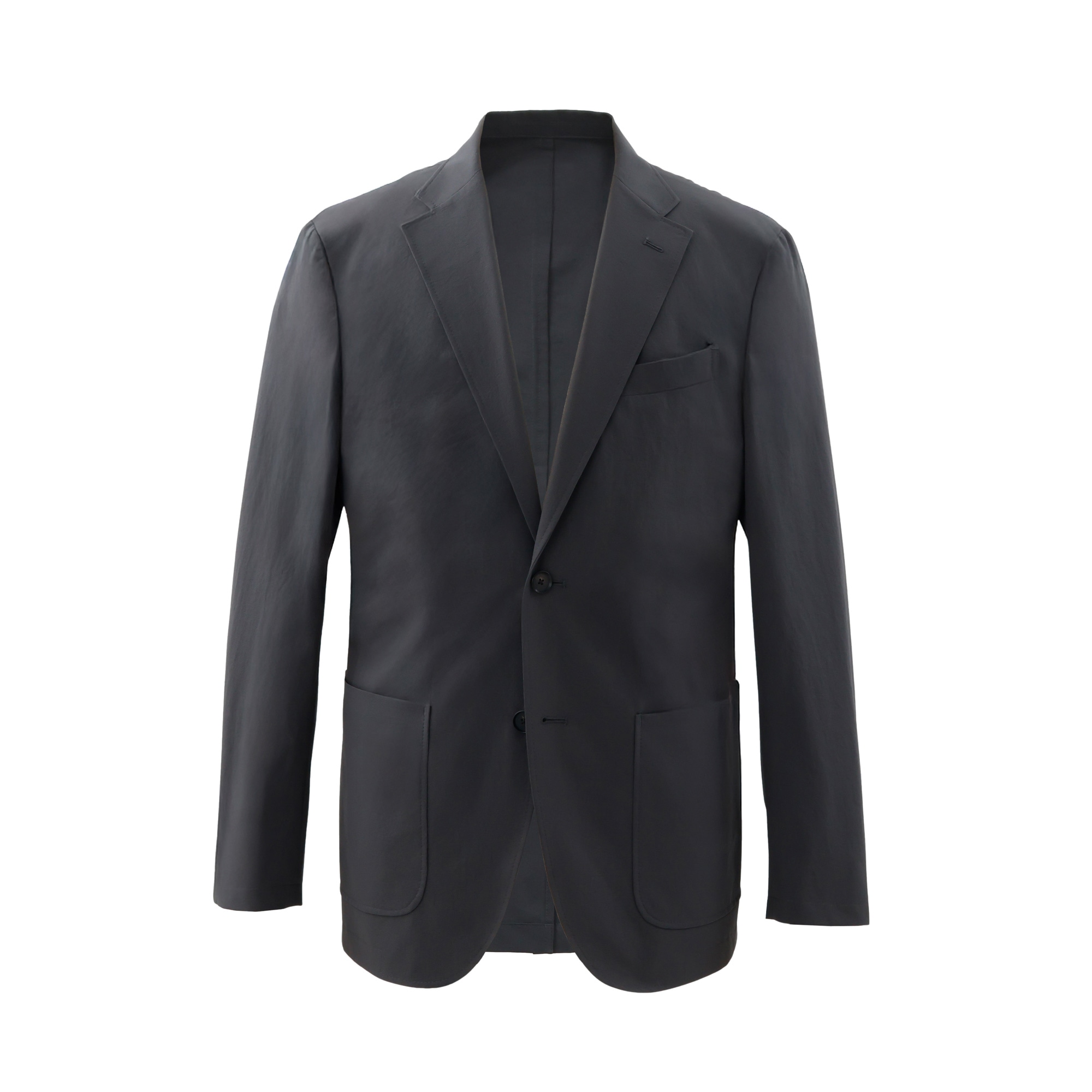 Surf Jacket ライトウェイト ポリエステル <br>2WAYストレッチ チャコールグレー
