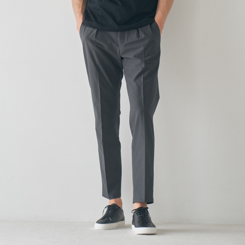 Surf Slacks ライトウェイト ポリエステル <br>2WAYストレッチ チャコールグレー