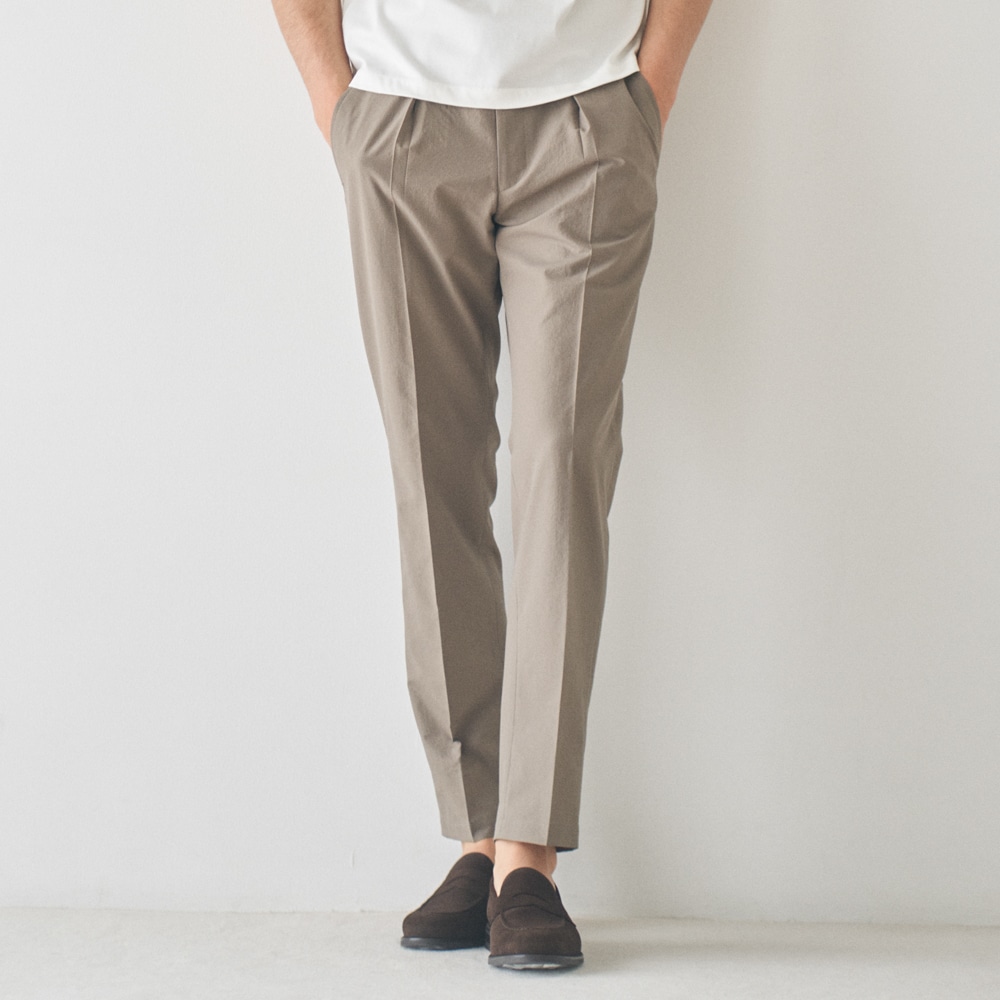 Surf Slacks ライトウェイト ポリエステル <br>2WAYストレッチ ベージュ