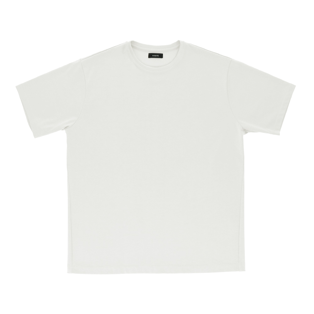 オーダーTシャツ 半袖 クルーネック ホワイト M