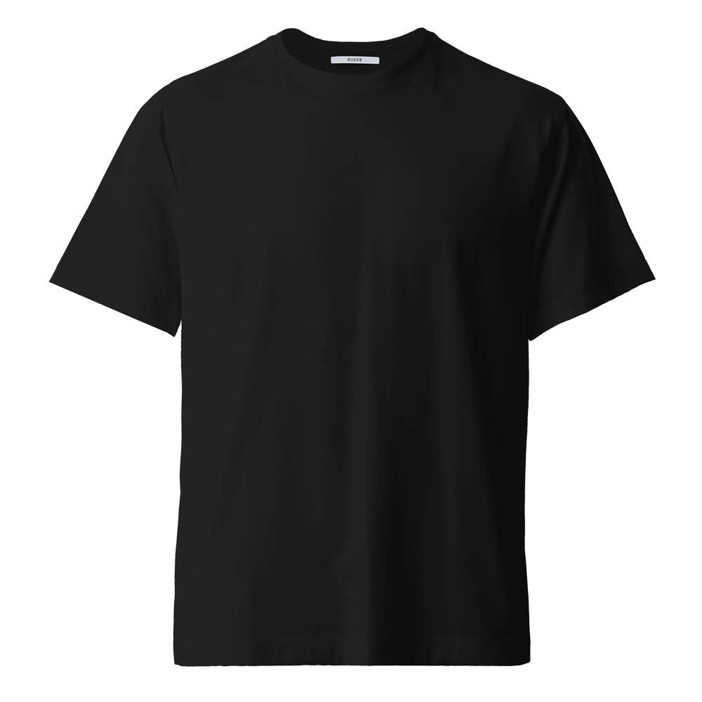 仕事Tシャツ ブラック XL