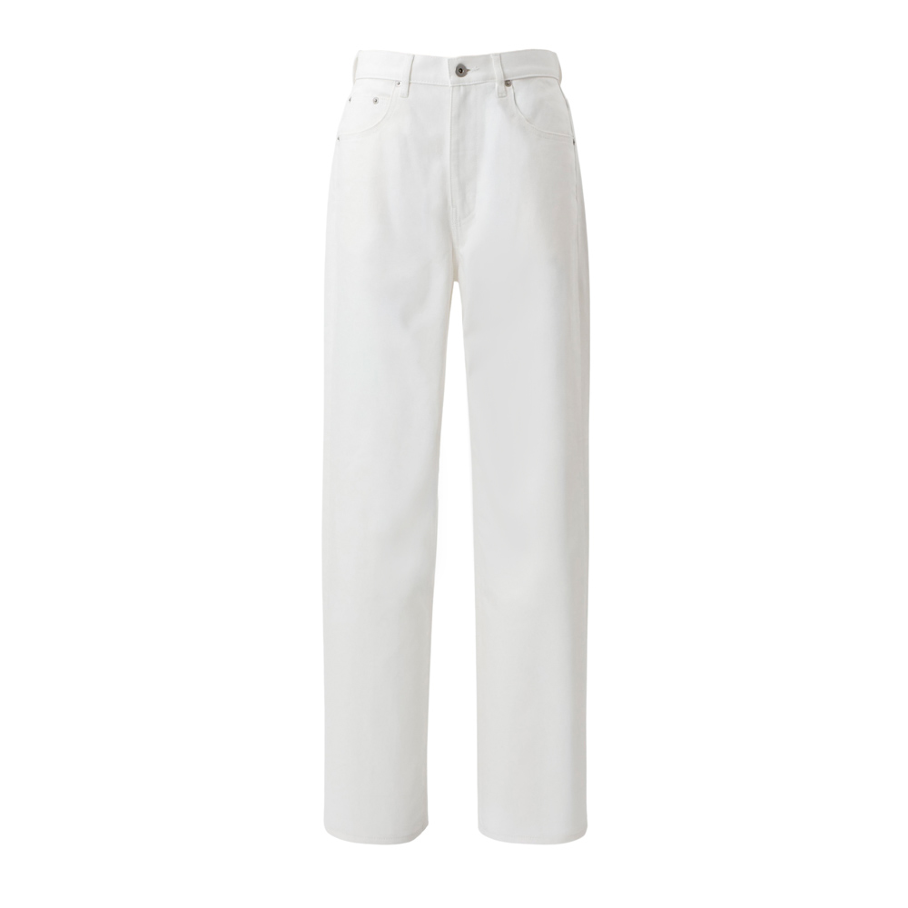 【NEW】Journey 5-Pocket Pants スーピマコットン デニム ホワイト 32