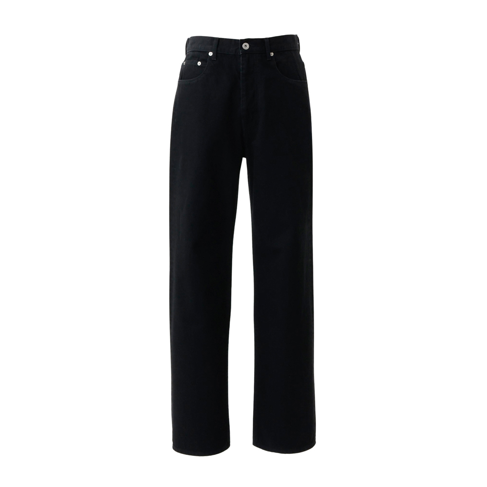 【NEW】Journey 5-Pocket Pants スーピマコットン デニム ブラック 32
