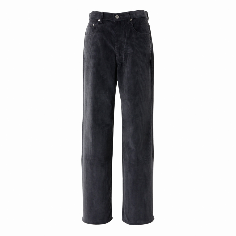 【NEW】Journey 5-Pocket Pants ハイカウント コーデュロイ チャコール 32
