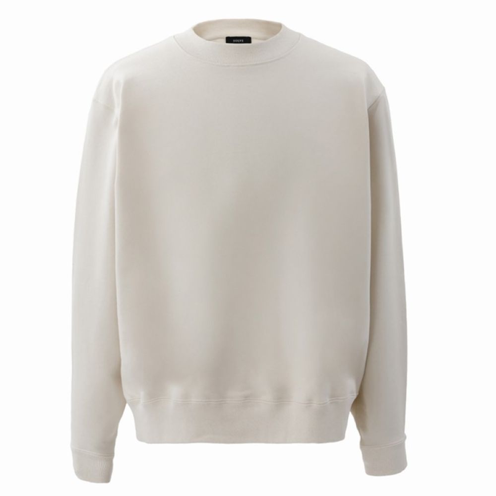 【NEW】Journey Sweatshirt モックネック シルケット裏毛 エクリュ M