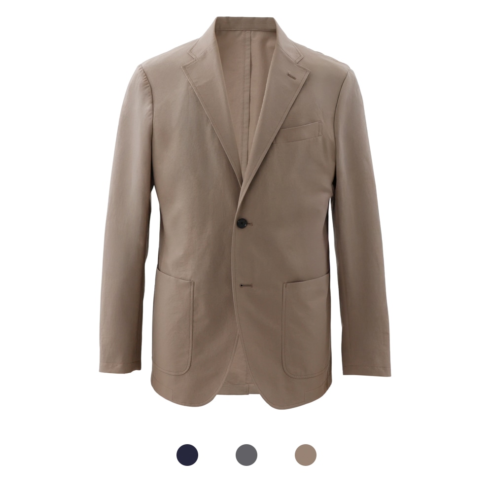 【NEW】｜セットアップ対応｜Surf Jacket ライトウェイト ポリエステル 2WAYストレッチ ダークネイビー M