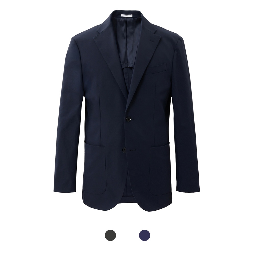 【NEW】｜セットアップ対応｜Mellow Jacket オールデイ コットンライク ストレッチ