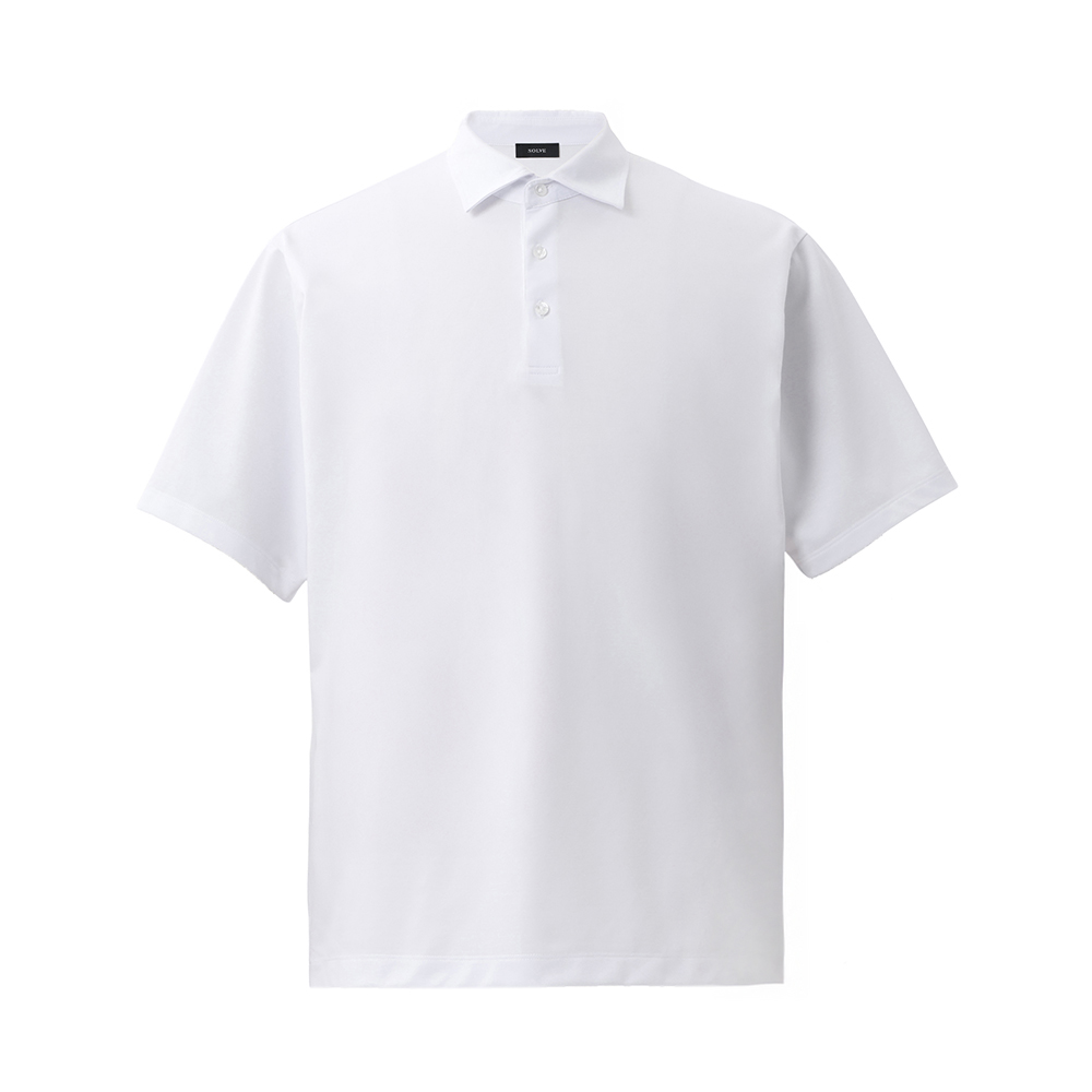 Surf Polo（オーダーメイド） 半袖 イージーケア スーピマコットン ホワイト