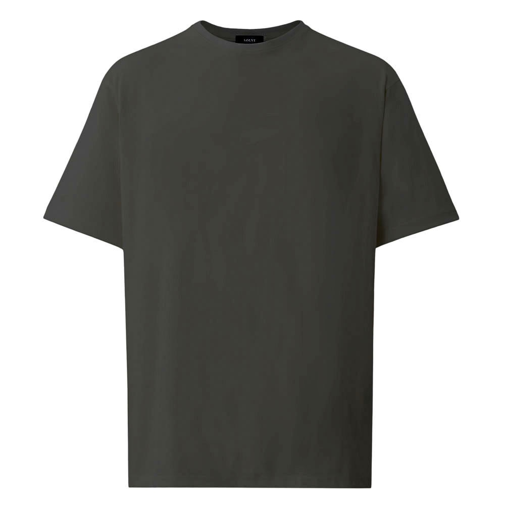 【販売期間終了】Mellow T-シャツ（オーダーメイド） クルーネック 半袖 ALBINIコットン チャコール XS