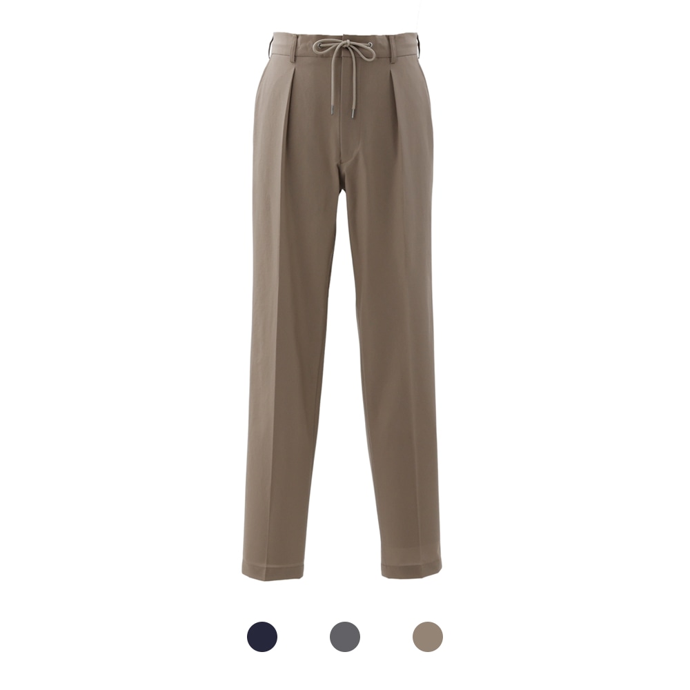 【再入荷】｜セットアップ対応｜Surf Slacks ライトウェイト ポリエステル 2WAYストレッチ ベージュ M