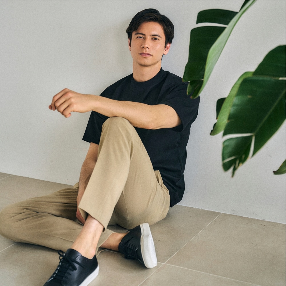【本店】 【NEW】Surf Slacks エアタッチ ポリエステル 2WAYストレッチ ベージュ M