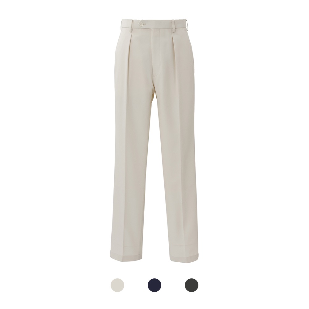 【NEW】Mellow Slacks アーバン イージーケアコットン