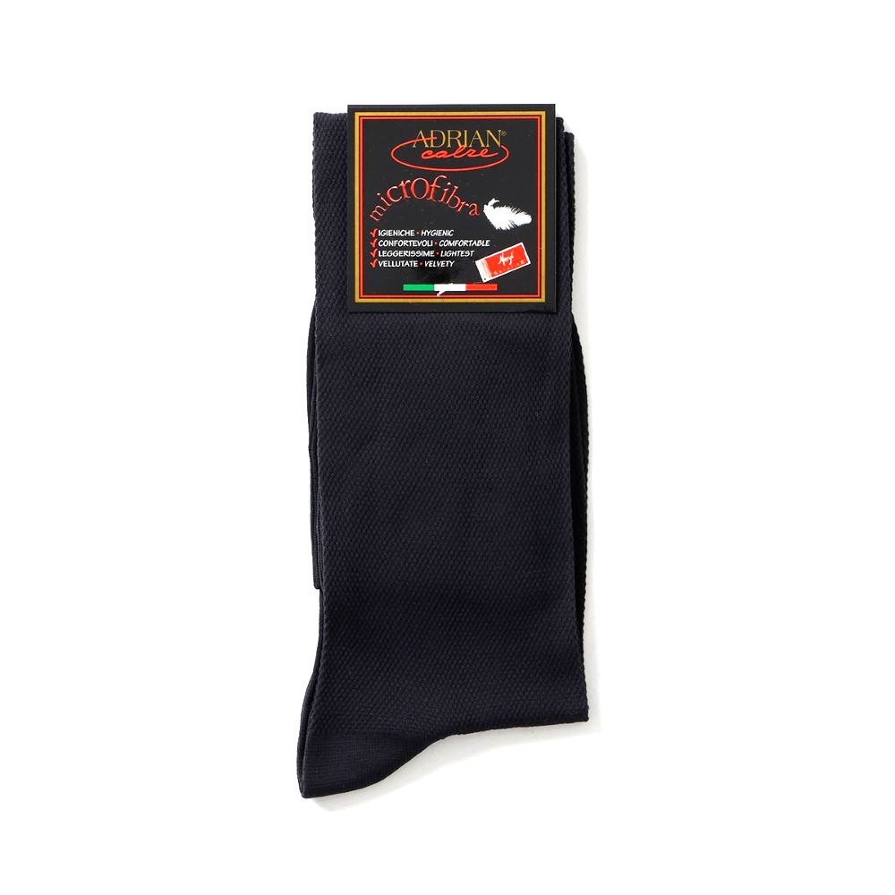 【NEW】ADRIAN ロングホーズ ソックス ピケ グレー