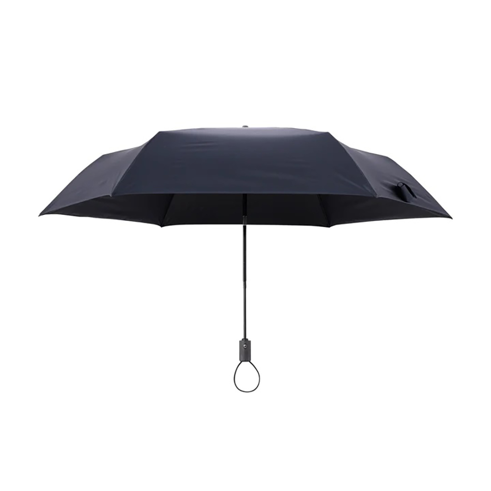 日傘兼用 自動開閉折りたたみ傘  ネイビー
